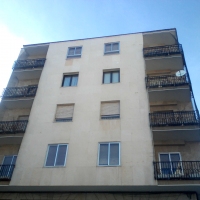 Red protecciÃ³n de balcones en edificio